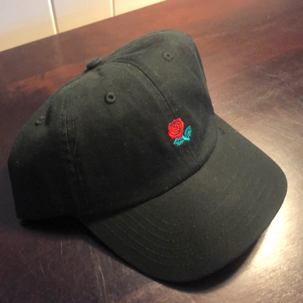 Rose Dad Hat